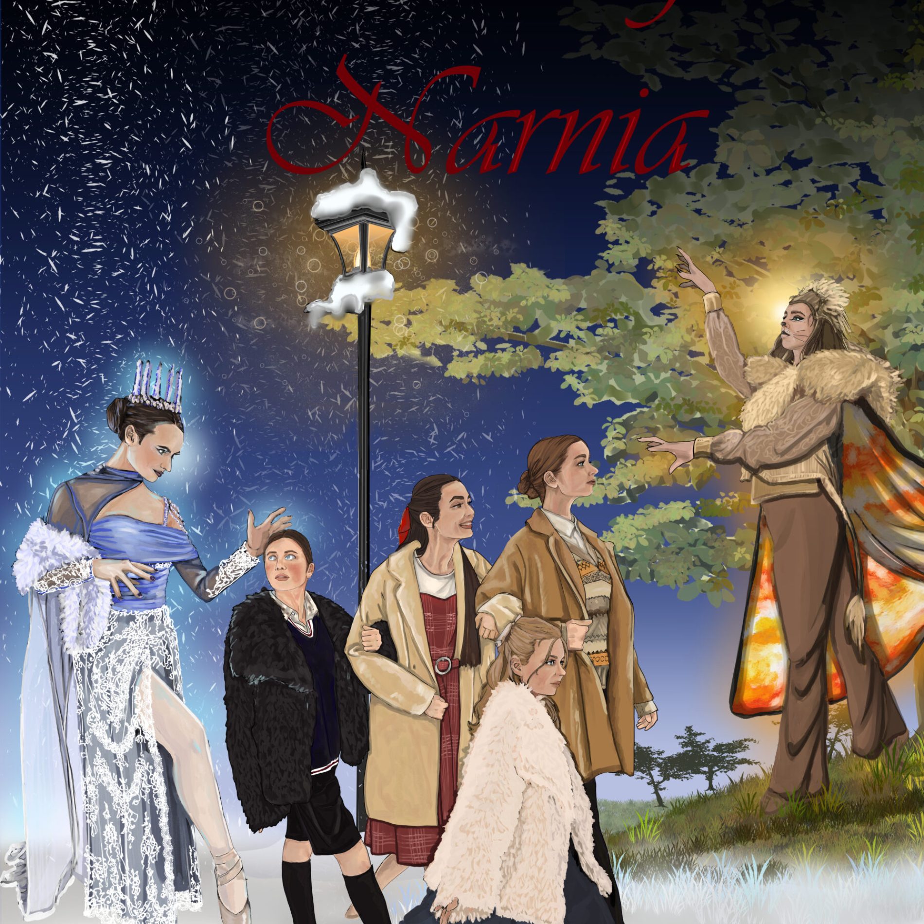 Narnia Poster